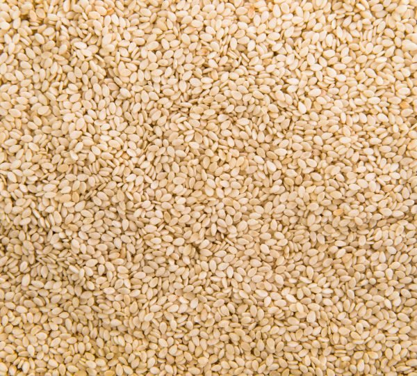 Handmade Hulled White Sesame (Water-Hulled)