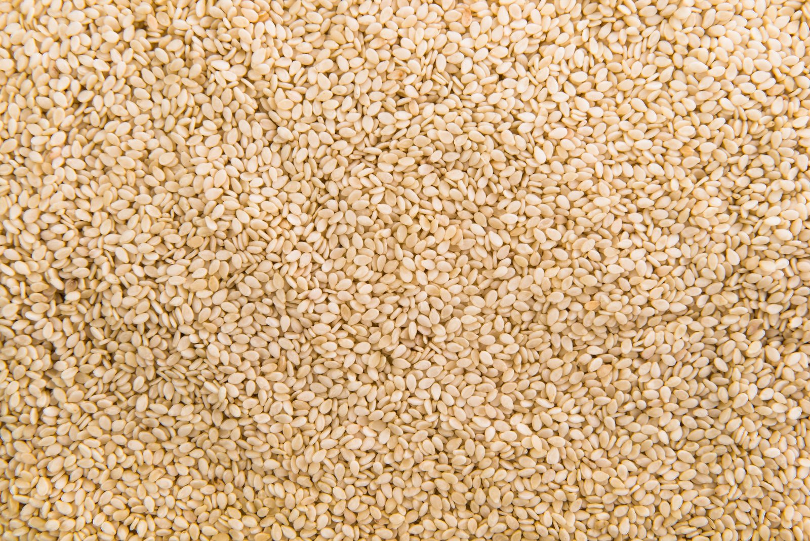 handmade hulled white sesame