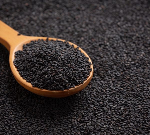 Wood-Fired Black Sesame (Hand-Roasted)