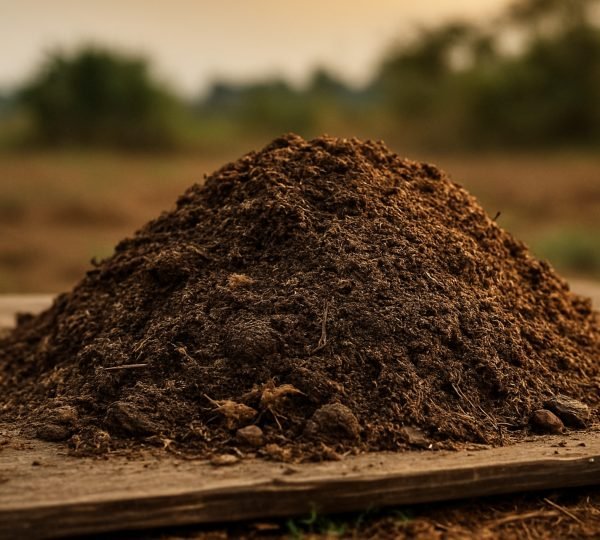Sun-Dried Buffalo Dung (Organic Farming Use)