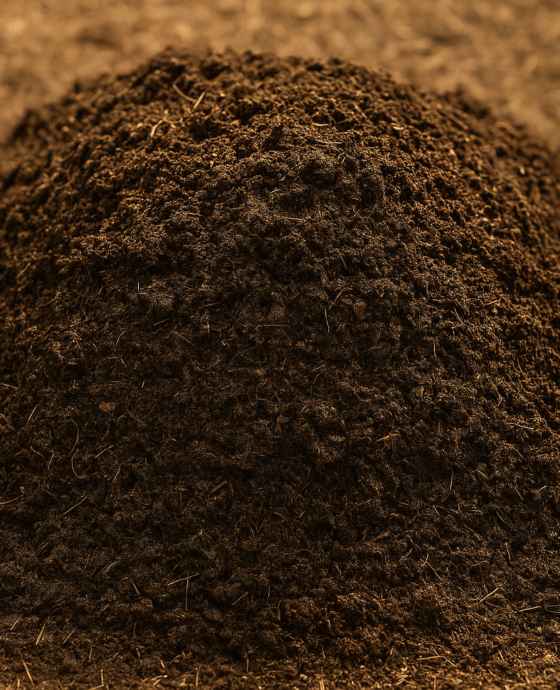 Buffalo Dung Loose Compost