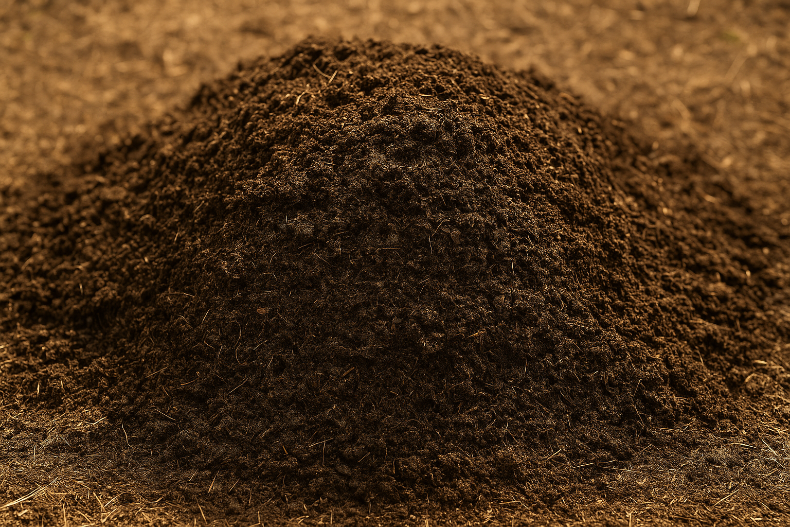 Buffalo Dung Loose Compost