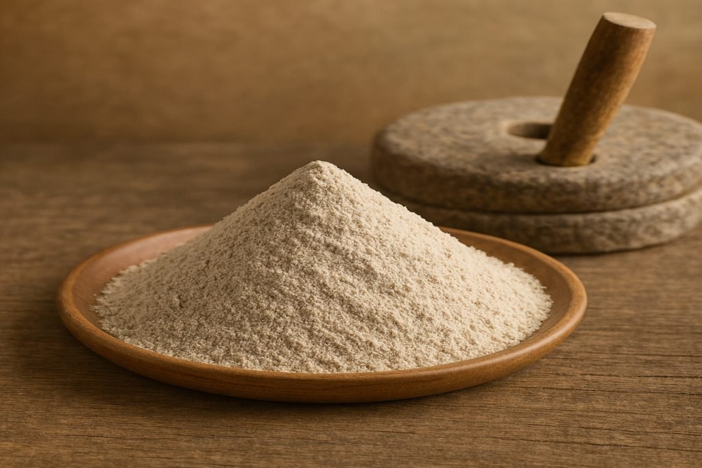 Wood-Fired Handmade Millet Coffee (Ragi + Jowar)